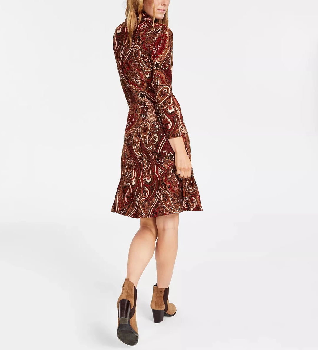 Tommy Hilfiger Paisley-Print Shirtdress
