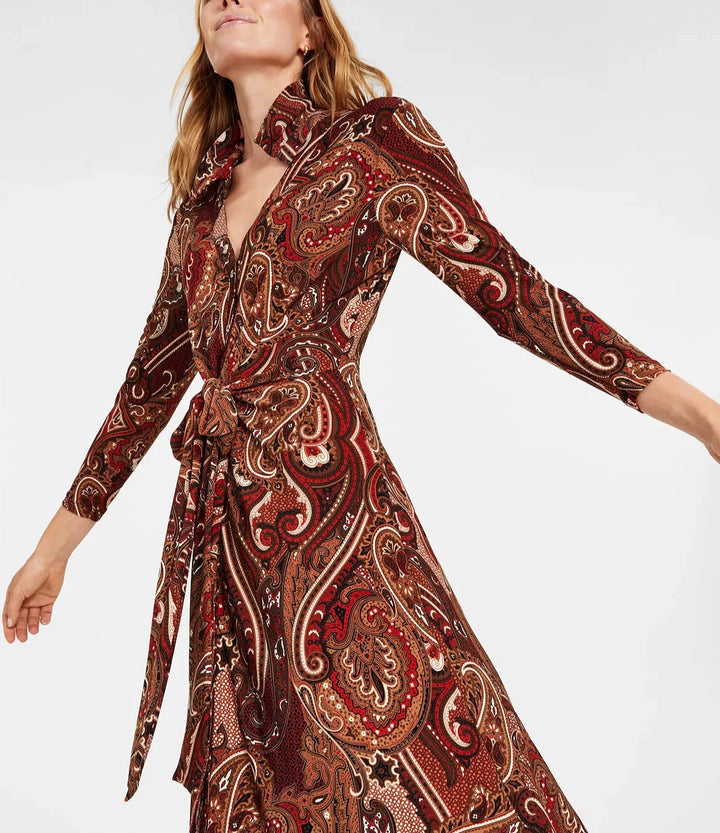 Tommy Hilfiger Paisley-Print Shirtdress