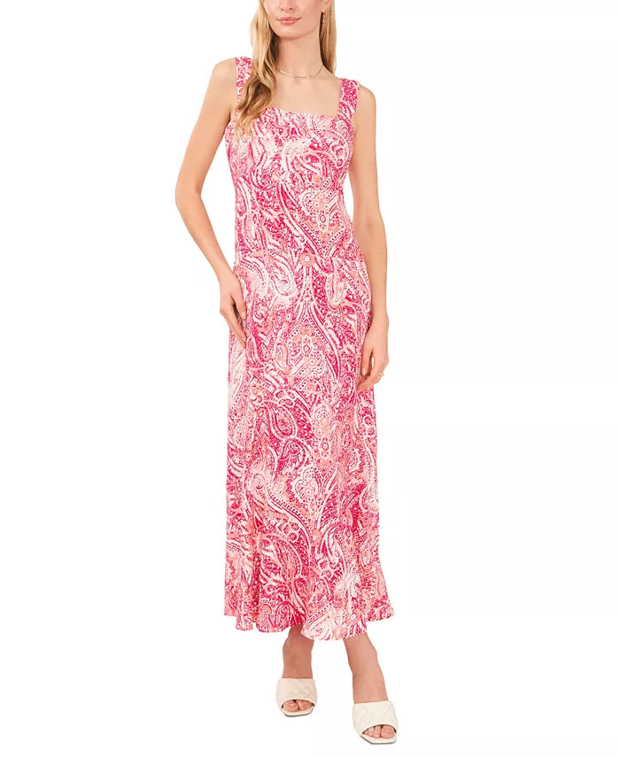 Vince Camuto Patterned Maxi Dress