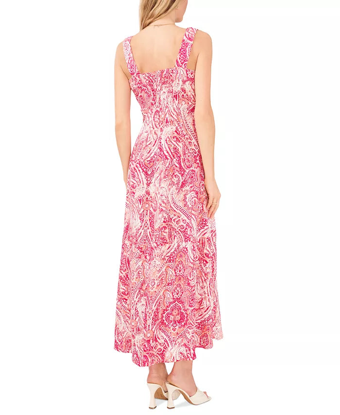 Vince Camuto Patterned Maxi Dress