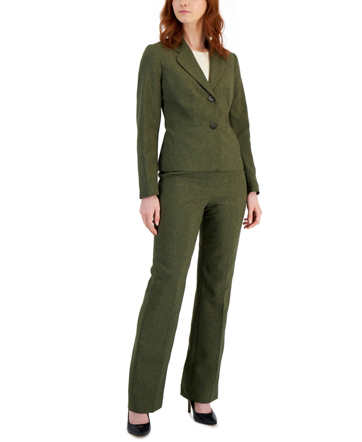 Le Sui Two-Button Pantsuit
