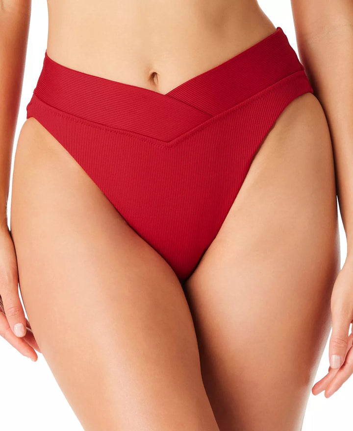 Bar III Ribbed Bikini Bottom