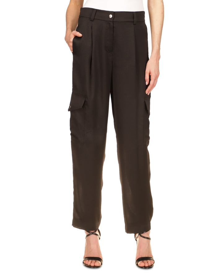 MICHAEL MICHAEL KORS Satin Cargo Pants