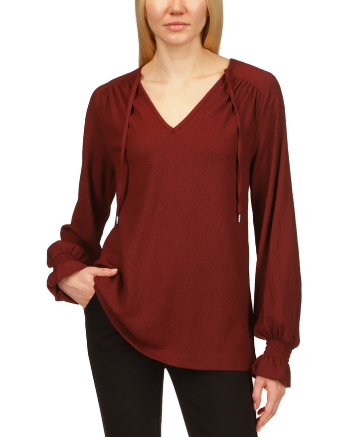 MICHAEL MICHAEL KORS Raglan Peasant Tunic
