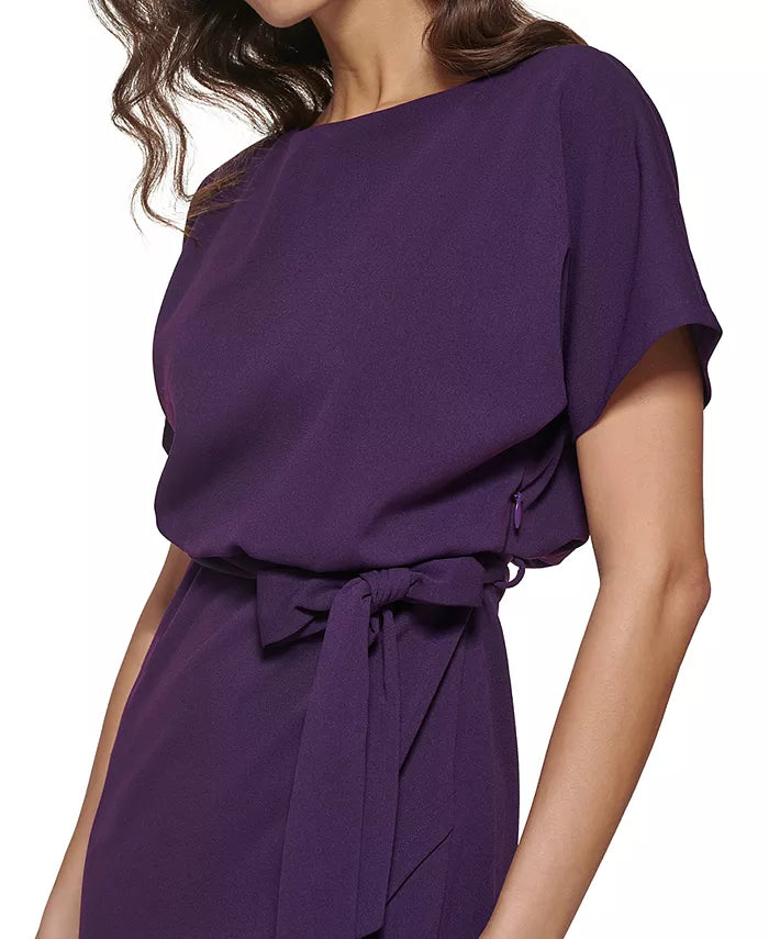 kensie Blouson Wrap Dress