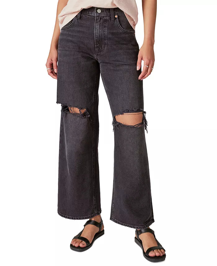 Lucky Brand Winona Super Wide-Leg Jeans