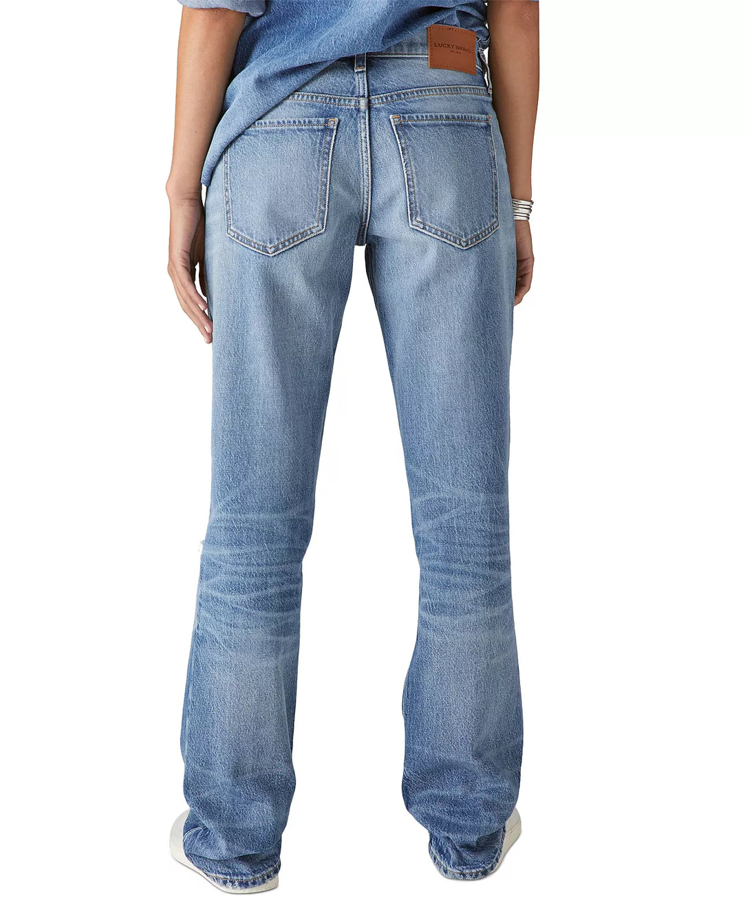 LUCKY BRAND Easy Rider Bootcut Distress Jeans