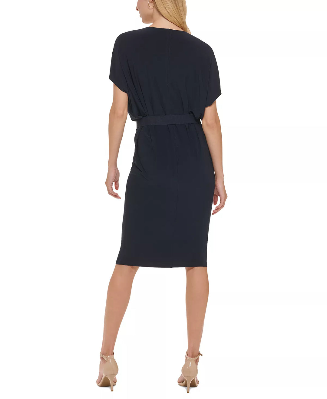 Tommy Hilfiger Women's Belted Sheath Dress