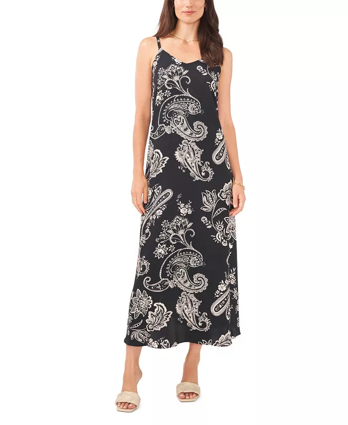 Vince Camuto Floral Paisley Maxi Dress