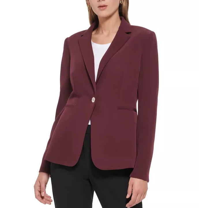 Tommy Hilfiger Single Button Flex Fit Blazer