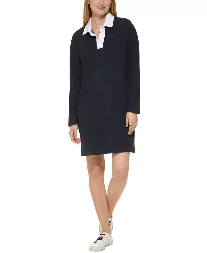 Tommy Hilfiger Johnny Collar Rugby Dress
