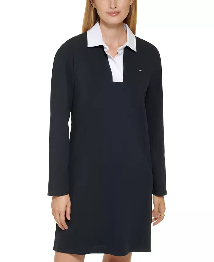 Tommy Hilfiger Johnny Collar Rugby Dress
