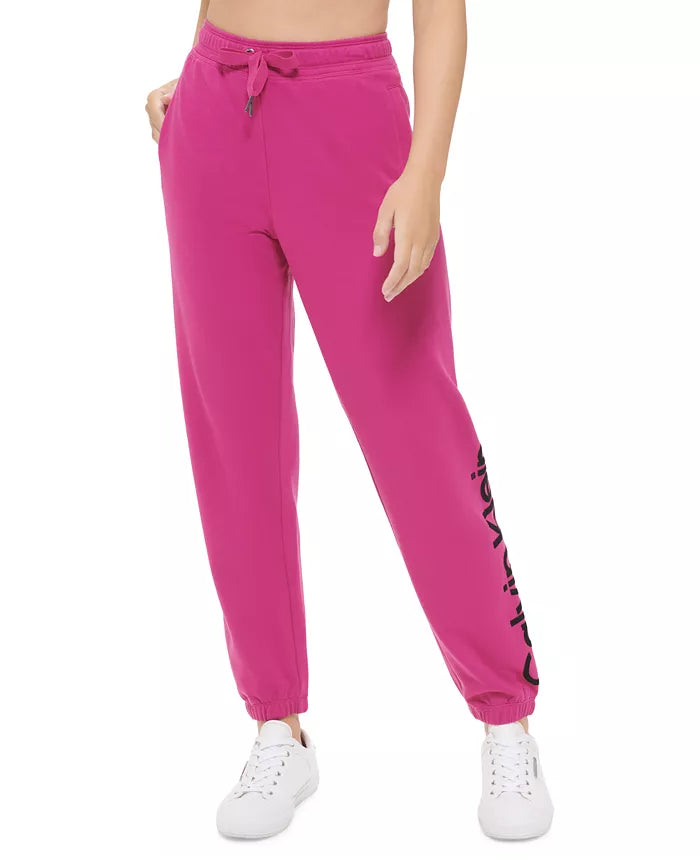 CALVIN KLEIN Performance Flocking Cuff Joggers