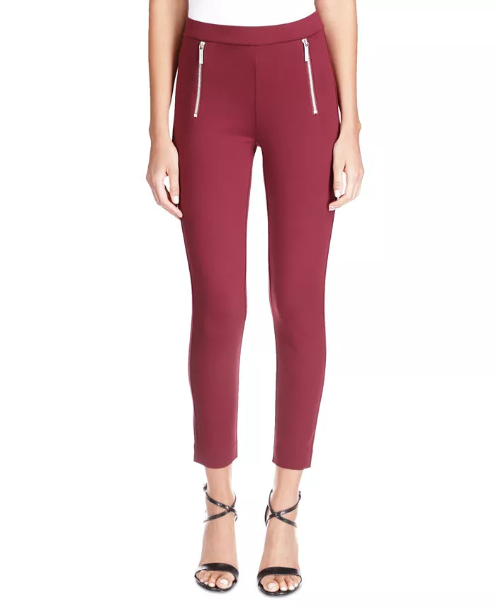 MICHAEL MICHAEL KORS Pull-On Zip Detail Pants