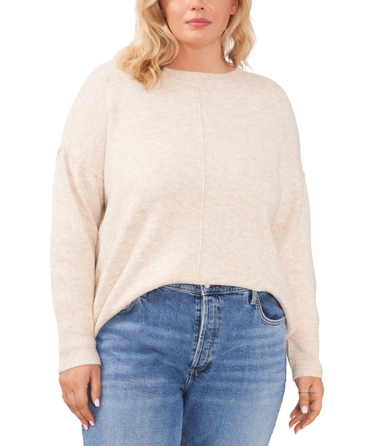 Vince Camuto Plus Size Crewneck Sweater