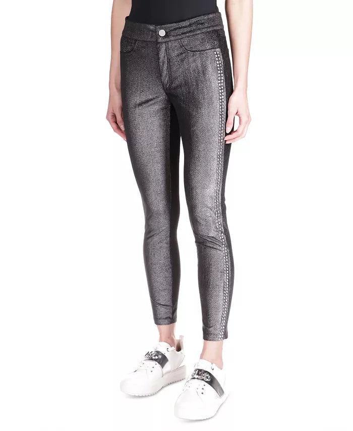 MICHAEL MICHAEL KORS Studded Velvet Leggings