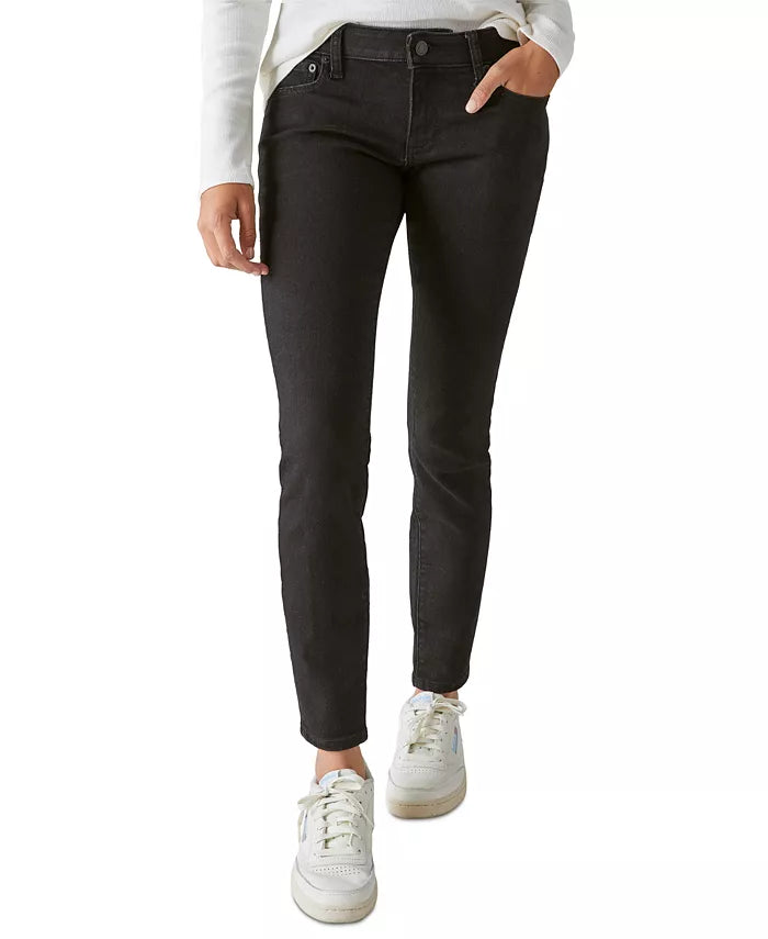 Lucky Brand Lizzie Low-Rise Skinny Jeans