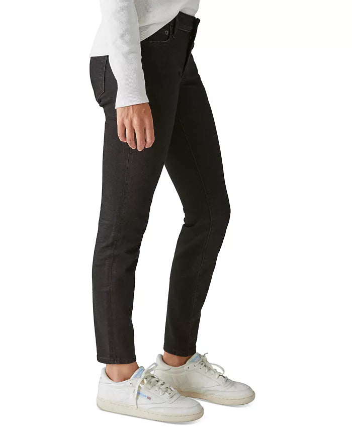 Lucky Brand Lizzie Low-Rise Skinny Jeans