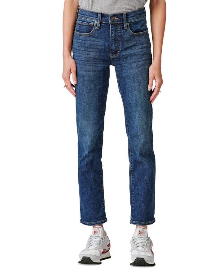 LUCKY BRAND Zoe High Rise Straight Jeans