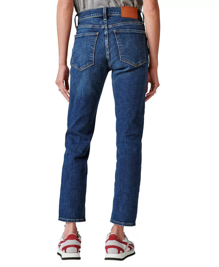 LUCKY BRAND Zoe High Rise Straight Jeans