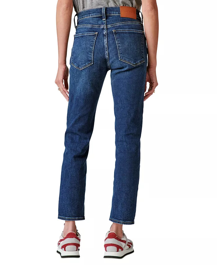 Lucky Brand Zoe High Rise Straight Jeans