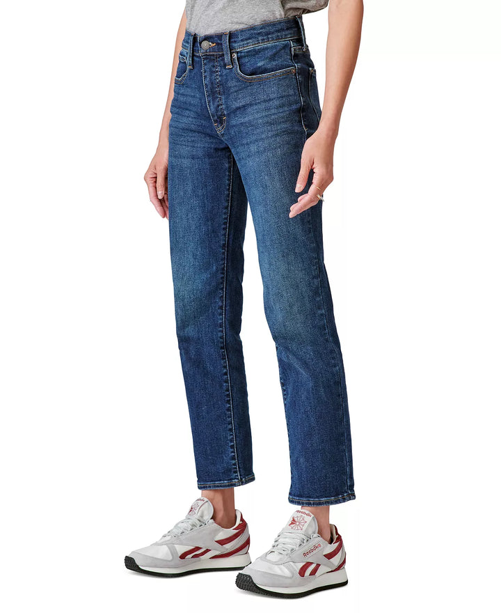 LUCKY BRAND Zoe High Rise Straight Jeans