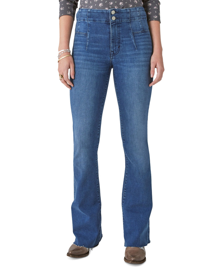 LUCKY BRAND High Rise Stevie Flare Jeans