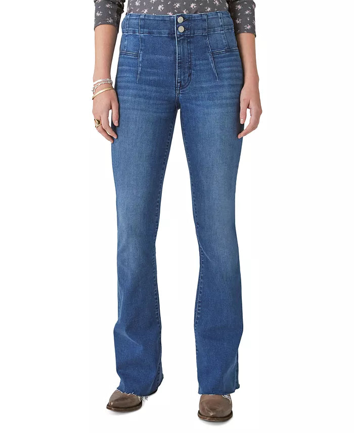LUCKY BRAND High Rise Stevie Flare Jeans