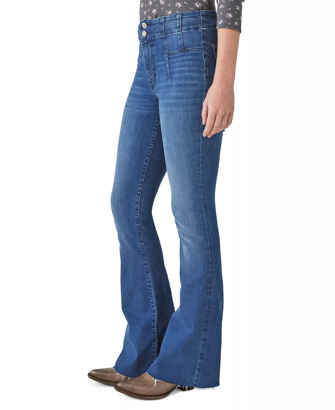 LUCKY BRAND High Rise Stevie Flare Jeans