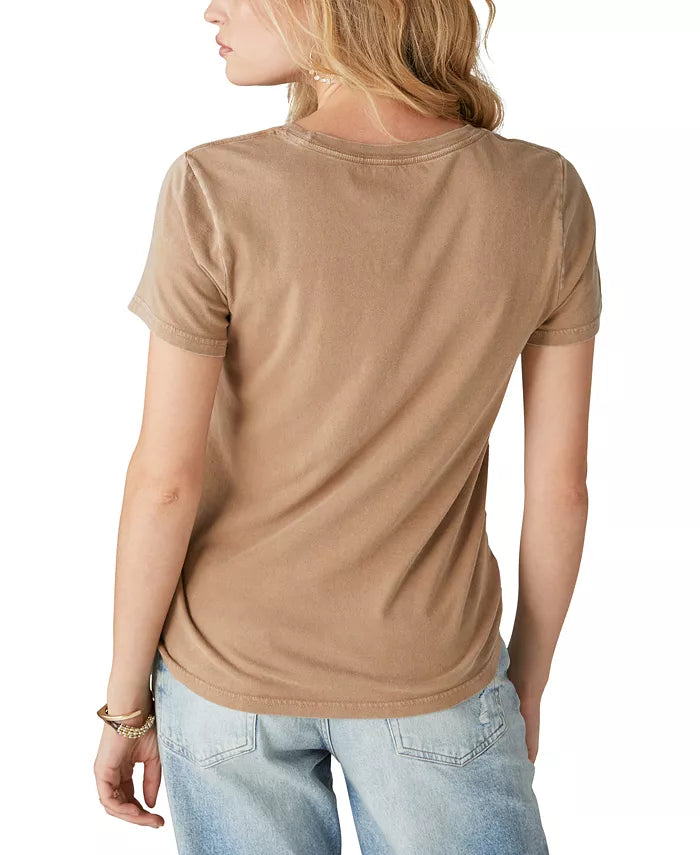 Lucky Brand Yellowstone Cotton Snake Graphic-Print T-Shirt