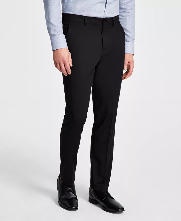 Kenneth Cole Reaction Men's Techni-Cole Slim-Fit Pants