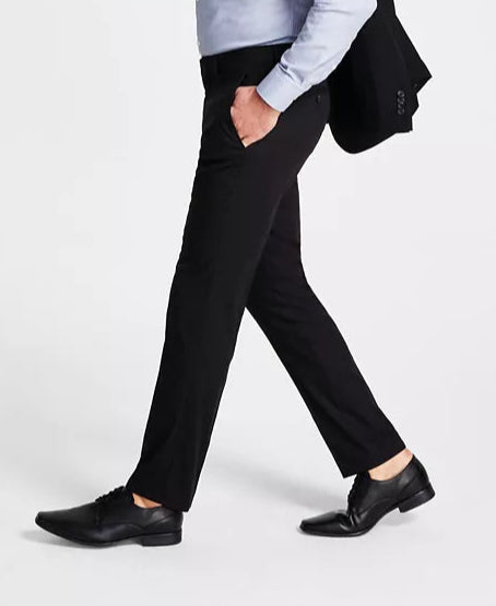 Kenneth Cole Reaction Men's Techni-Cole Slim-Fit Pants