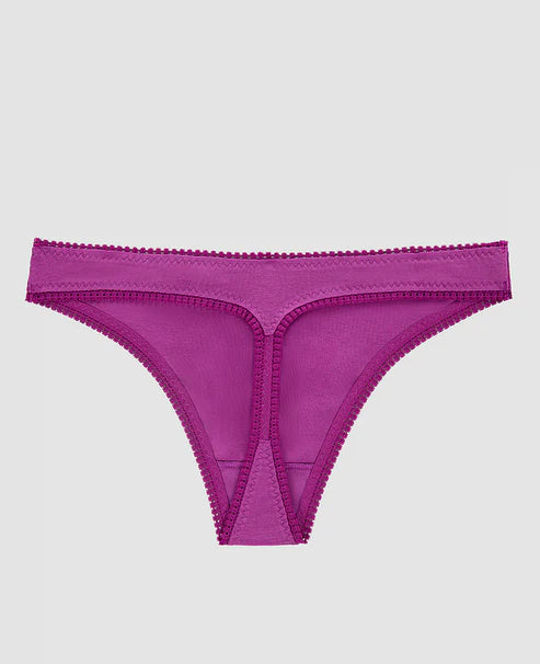 On Gossamer Cabana Cotton Hip G Thong