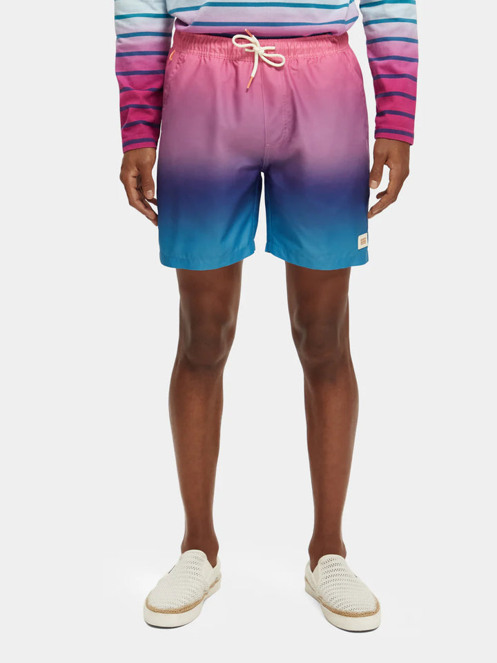 Scotch & Soda MEN Gradient Swim Shorts