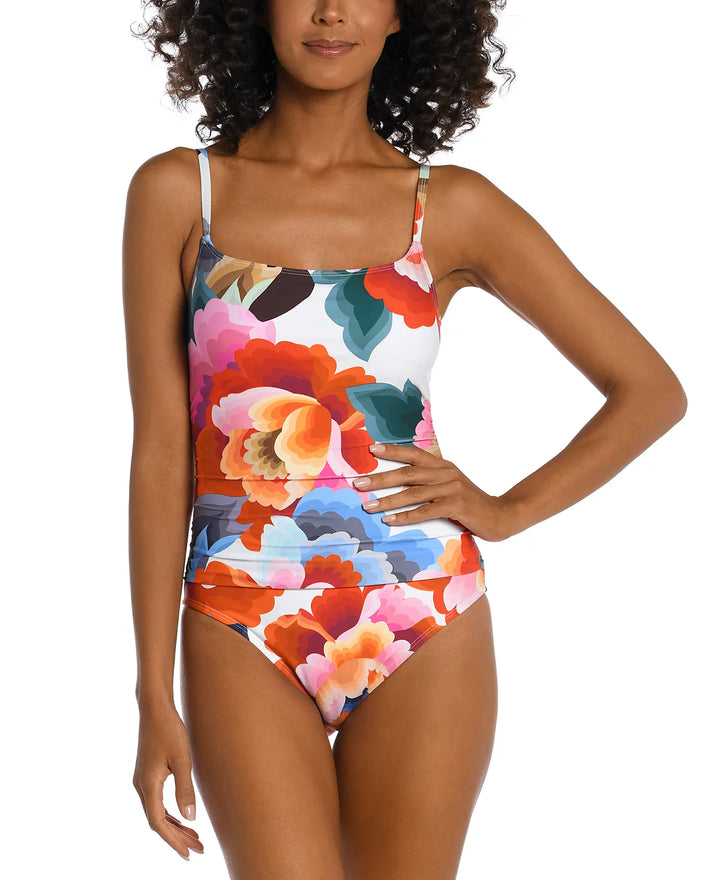 La Blanca Floral Rhythm One-Piece Swimsuit