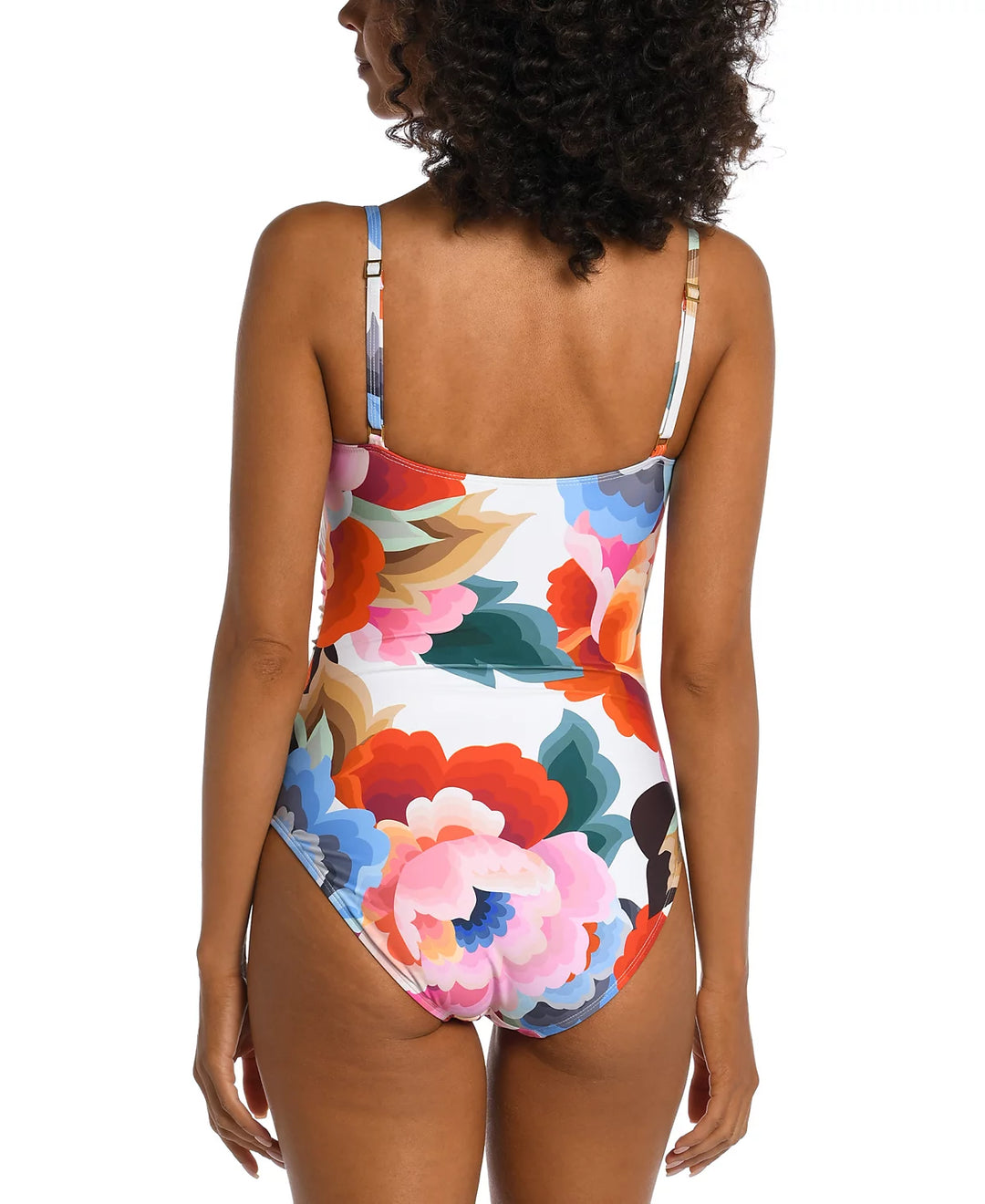 La Blanca Floral Rhythm One-Piece Swimsuit