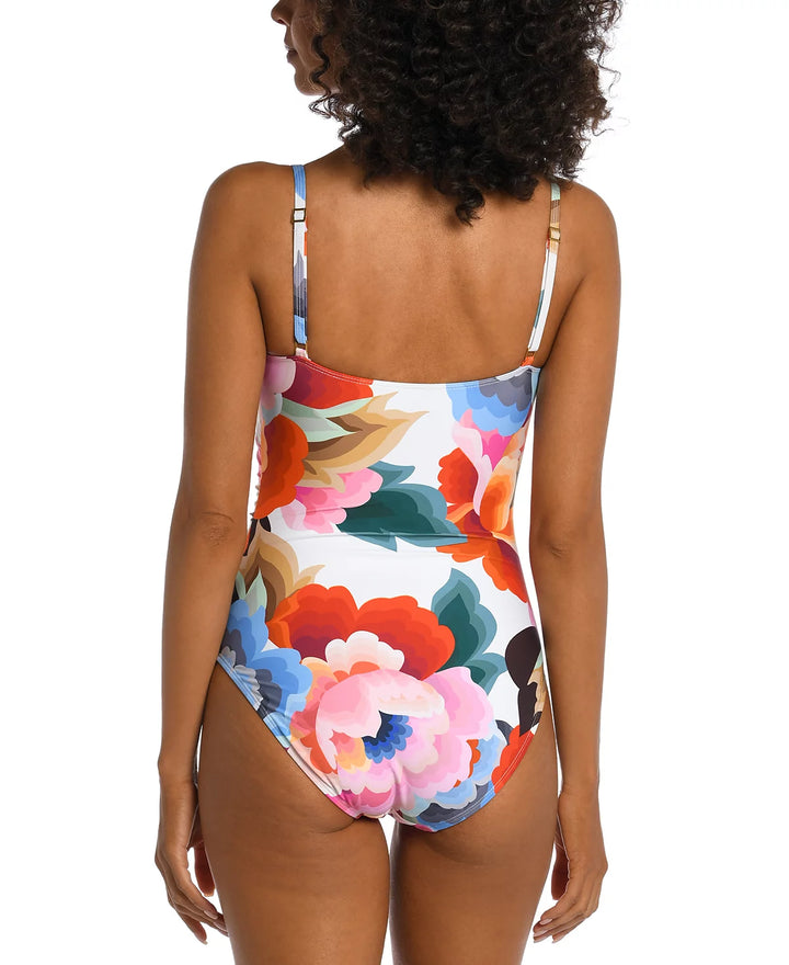 La Blanca Floral Rhythm One-Piece Swimsuit