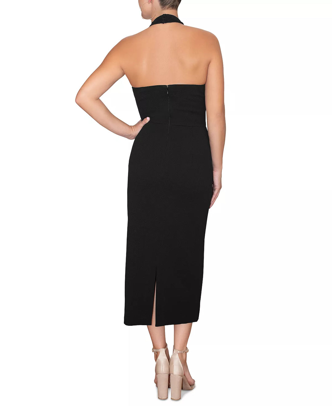 RACHEL Rachel Roy Women's Carlotta Corset Midi Dress