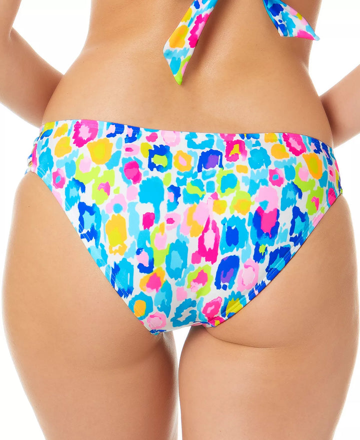 Salt + Cove Juniors' Printed Strappy-Side Hipster Bikini Bottoms