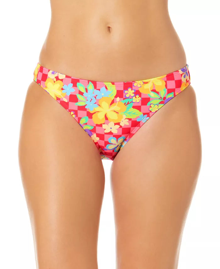 Salt + Cove Juniors' Art Block Tropic Hipster Bikini Bottom