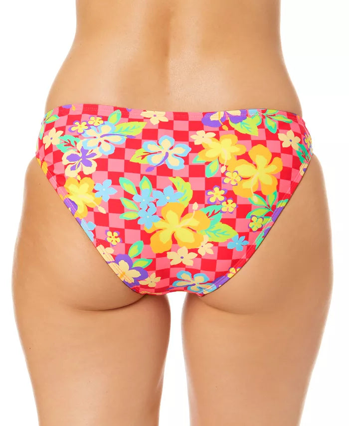 Salt + Cove Juniors' Art Block Tropic Hipster Bikini Bottom