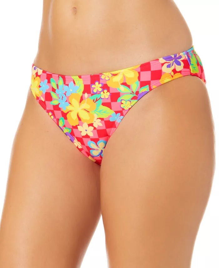 Salt + Cove Juniors' Art Block Tropic Hipster Bikini Bottom