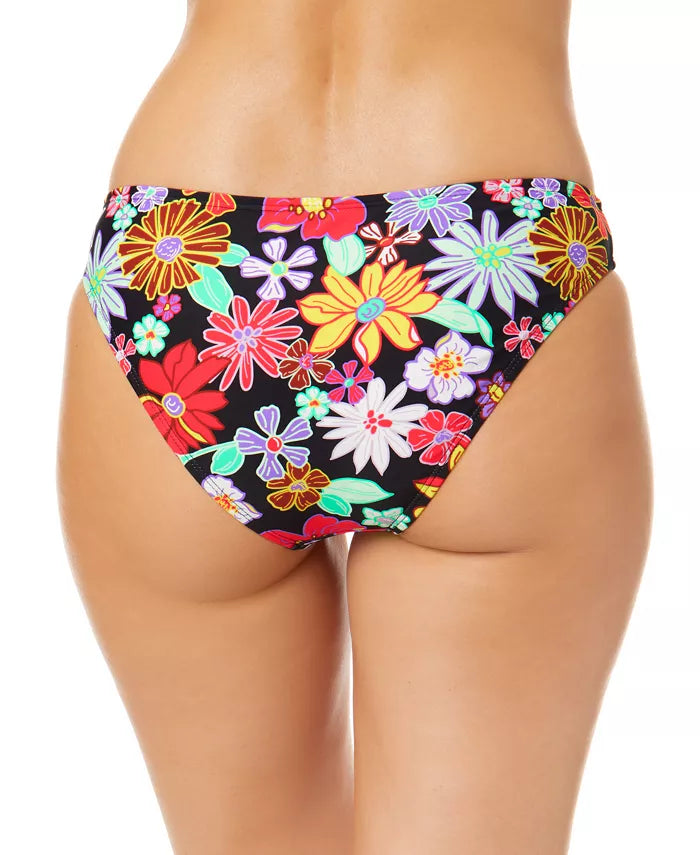 Salt + Cove Juniors' Floral-Print Hipster Bikini Bottom