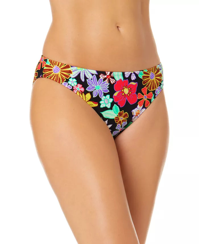 Salt + Cove Juniors' Floral-Print Hipster Bikini Bottom