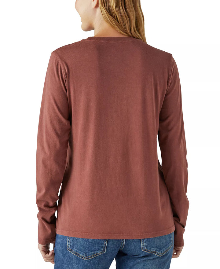 Lucky Brand Floral Tapestry Graphic-Print Tee