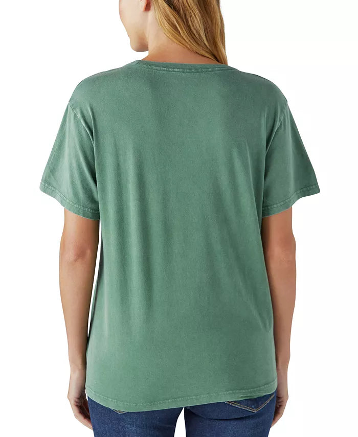 Lucky Brand Cotton Santa Claus Coca-Cola Tee