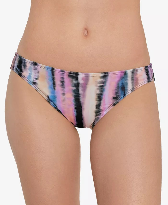 Salt + Cove Juniors' Tie-Dyed Hipster Bikini Bottom