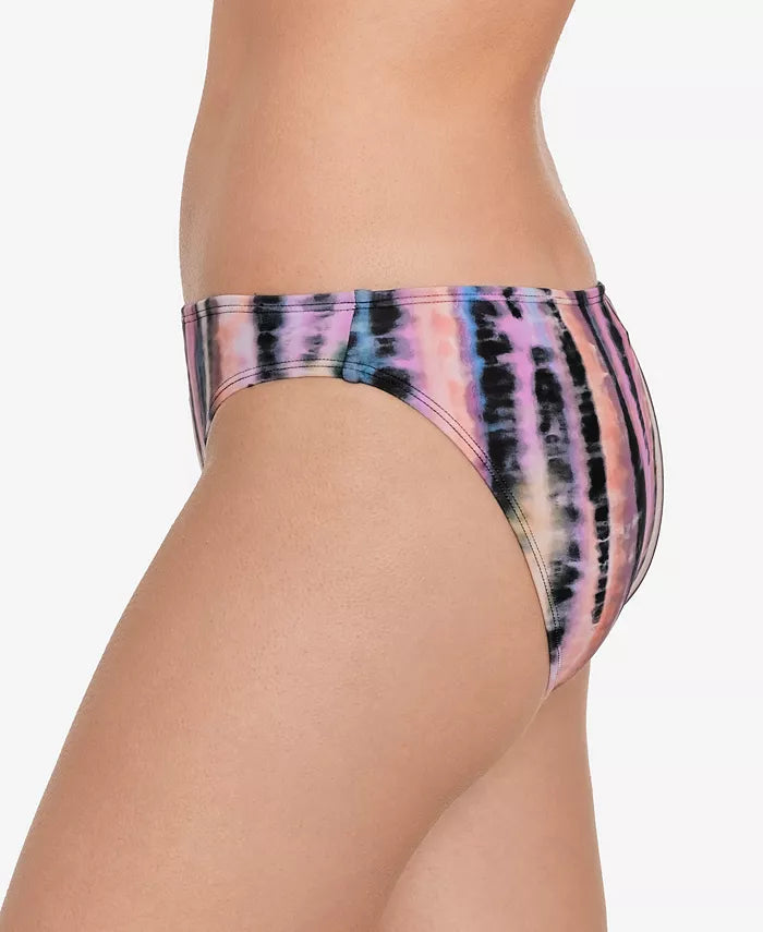 Salt + Cove Juniors' Tie-Dyed Hipster Bikini Bottom