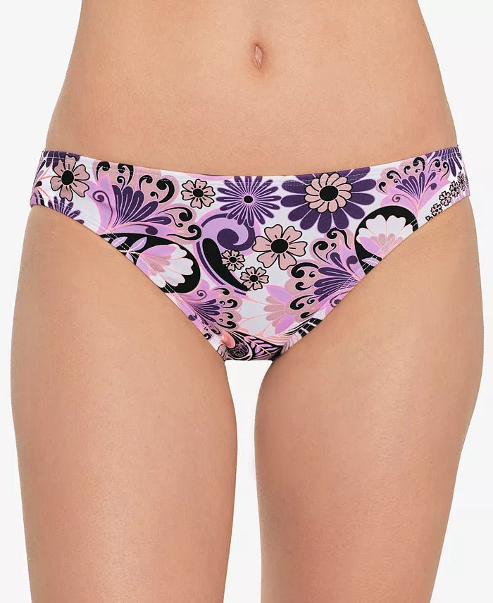 Salt + Cove Juniors' Printed Hipster Bikini Bottom