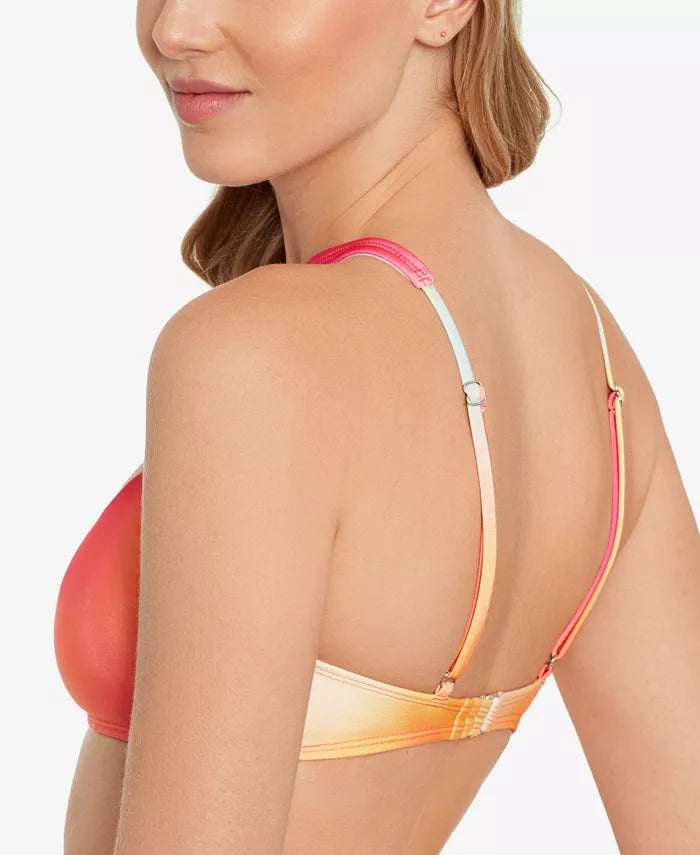 Salt + Cove Crisscross-Strap Bikini Top